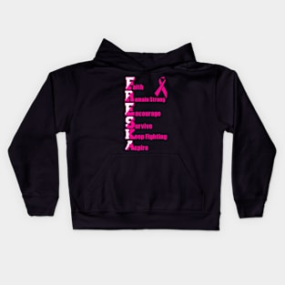 Freska Fight, Inspire, Cure Kids Hoodie